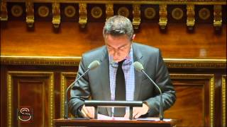 Intervention de Stéphane Ravier sur notre engagement militaire en Irak 13012015 [upl. by Ttsepmet739]