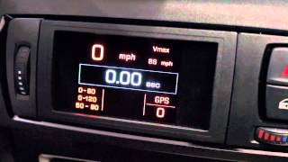 AWRON Digital Vent Gauge in M235i [upl. by Moses]