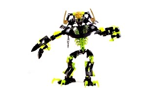 Lego Bionicle Review Umarak the Destroyer 71316 [upl. by Ahselat382]