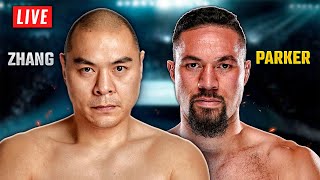 Zhilei Zhang vs Joseph Parker HIGHLIGHTS amp KNOCKOUTS  BOXING KO FIGHT HD [upl. by Alvita]