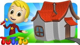 TuTiTu Songs Channel  House  Sing Along For Kids [upl. by Antsirhc]