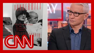 Like quotThe Crownquot on steroids Anderson Cooper digs into Vanderbilt family history [upl. by Yar224]