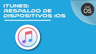 23 iTunes Respaldo de dispositivos iOS en iTunes 🗃️ [upl. by Fabrianne505]