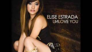 Unlove You Karaoke Instrumental Elise Estrada [upl. by Eisnil]