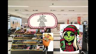 Preppy Lorax and mother grinch at Sephora [upl. by Malachy]