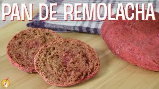 Pan de Remolacha  Receta Fácil  Tenedor Libre EN VIVO [upl. by Ogilvie342]