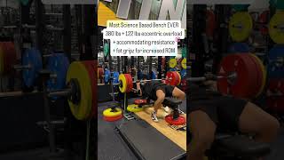 MOST SCIENCE BASED BENCH PRESS EVER genius fitness training [upl. by Kotz171]