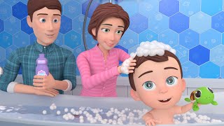 Bathtub Song  more Baby Songs amp Nursery Rhymes [upl. by Ntsuj569]