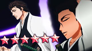 NEW FIERCE BATTLE CAPTAIN AIZEN RESURRECTED SHOWCASE Bleach Brave Souls [upl. by Arvonio]