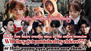 Two bears naughtiness on its peak Mafias brothers little baby  42  Btsbunny btsff fypシ゚ [upl. by Nawrocki]