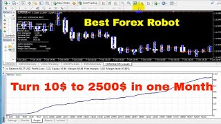 Best Forex Robot Turn 10 to 2500 in one Month Download [upl. by Chelsea]