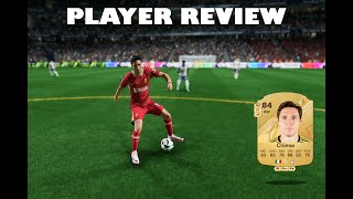 84 FEDERICO CHIESA PLAYER REVIEW  EA FC 25 ULTIMATE TEAM [upl. by Netsryk792]