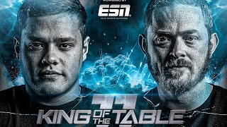 Official Footage  Schoolboy Vs Ryan Bowen  King of The Table 11 [upl. by Silvio]