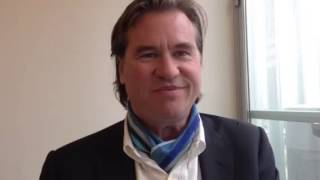 Val Kilmer talks about Citizen Twain and also spoke Spanish [upl. by Gretna628]