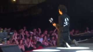 Minority  Green Day Live at Perth Soundwave 2014 [upl. by Ahsert]