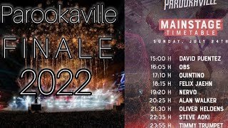 Parookaville 2022 Finale and fireworks Repetition in the comments 🎉 [upl. by Kliman16]