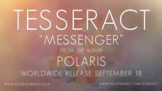 Tesseract  Messenger lyric video from Polaris [upl. by Haizek]