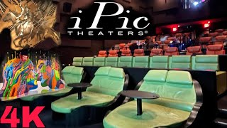 ipic Movie Theater in Midtown NEW Upscale Theater is it worth it4K [upl. by Leanard]