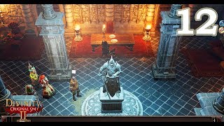 Divinity Original Sin 2 Vault of Braccus Rex  Trompdoy  Statue Puzzle Full Gameplay Walkthrough [upl. by Sirc364]