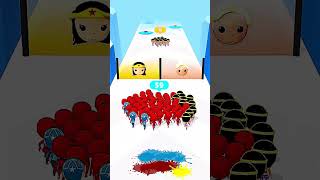 AGENT SUPER HERO RUN 🦸 ⭕️⭕️ game games funnyvideos funny viral trending [upl. by Adlog]