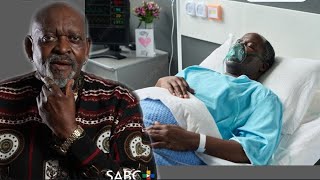 Former Isidingo Actor Bra Georgie Zamdela Was Spotted In Barra Hospital Soweto Struggling To Breath [upl. by Zul]