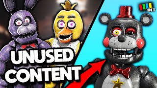 FNAF Special Delivery Unused Ideas amp Characters  LOST BITS TetraBitGaming [upl. by Cordle]