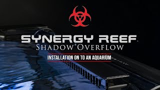 Shadow® Overflow Installation onto an Aquarium [upl. by Leontine]