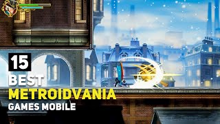 Top 15 Offline Metroidvania Games Android  iOS That You Should Play  2024 Edition [upl. by Orozco272]