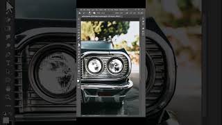 Add Realistic Light in Photoshop [upl. by Aehsa]