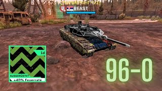 Goliath ARMORED 🤔  40 fire rate 👍 2 Solo BattleSpeed 18x❗  Massive Warfare Aftermath [upl. by Abrahams]