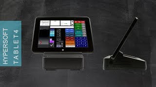 Kassenterminal Hypersoft TABLET4 [upl. by Evadnee]