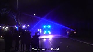 Overdracht nieuwe brandweerwagen voor de Monnickendamse brandweer [upl. by Caterina916]