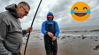 Sea Fishing Bristol Channel  Rays  White Mark amp Blue Anchor [upl. by Yllib973]