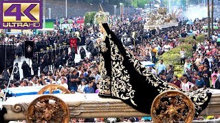 Virgen de la Soledad del Calvario 2018  Viernes Santo  Centro Cívico [upl. by Ardnuaet]