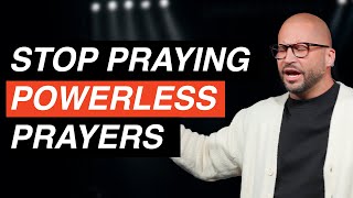 How To Intercede In Prayer With POWER [upl. by Maltz]