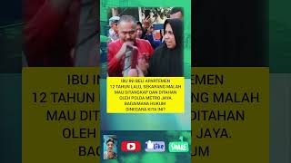 Ibu ini beli aparteman 12 tahun lalu skarang malah maukamaruddinsimanjuntakwarga berandashort [upl. by Annoyt]