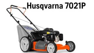 Husqvarna 7021P 21in Push Mower [upl. by Strong]