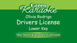 Olivia Rodrigo  Drivers License Male Karaoke [upl. by Ronnoc]