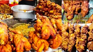 Wow Amazing shrimp fry and Chicken fry Street Food। Famous Street Food of Dhaka। See [upl. by Eentruoc]