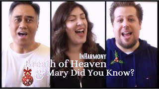 InHarmony  Breath of Heaven amp Mary Did You Know Cover Song [upl. by Anaila]