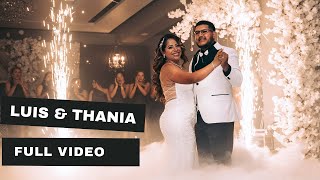 Luis ThaniaWeddingFull Video [upl. by Lynnet]