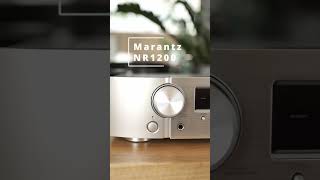 Marantz NR1200 [upl. by Fattal506]