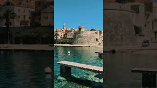 Korčula Moments ❤️🌊🏝️ korcula islandlife croatia [upl. by Teerprah]