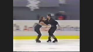 Marina Klimova amp Sergei Ponomarenko  1992 Europeans  Free Dance AirToccata amp Fugue caautv [upl. by Ruskin]