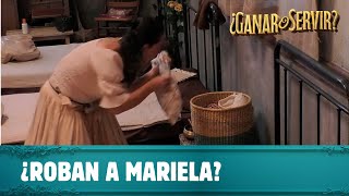 Le roban a Mariela Claudio culpa a Camila  ¿Ganar o Servir  Canal 13 [upl. by Madalena63]