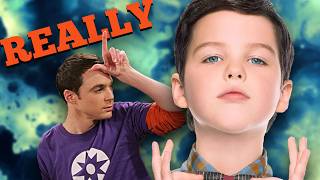 How Young Sheldon FIXED The Big Bang Theory [upl. by Anileda2]