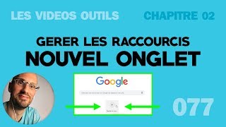 Gérer les raccourcis de la page daccueil de Chrome [upl. by Syman595]