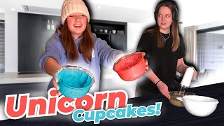 BLIND EN DOOF UNICORN CUPCAKES BAKKEN [upl. by Atonsah964]