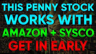 This Penny Stock Works With Amazon  Sysco Get in Early ParcelPal Technology News and Analysis [upl. by Gallard]