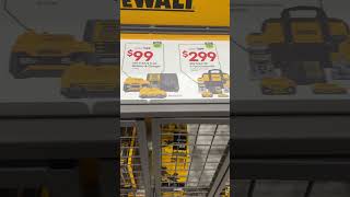 Dewalt deals at Lowe’s [upl. by Egas361]